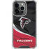 NFL Atlanta Falcons iPhone 16 Pro Clear Case